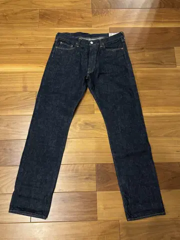 에비수 에비수 LOT 9000 셀비지 데님 팬츠