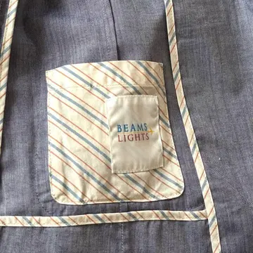 BEAMS LIGHTS 워셔블 테일러드 자켓 블루