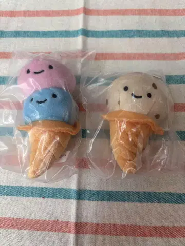 닛코리-노 아이스 봉제 인형 2 시크릿 너트