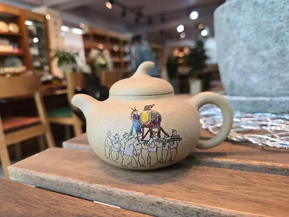 [Only One!] Zisha Teapot - Gadhan