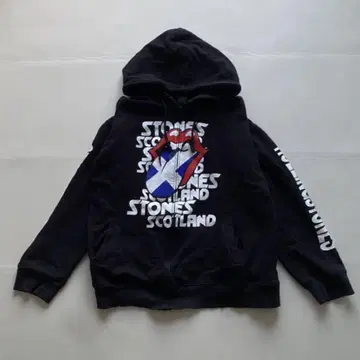 롤링 스톤스 지퍼 후드티 GTS