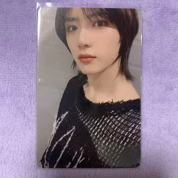 TXT 범규 Freeze 중국 중화 영통 일직오 혜택 트레이딩 카드