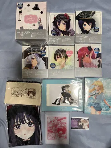 그 비스크 돌은 사랑을 한다 1기 BluRay 전권 세트 덤 포함