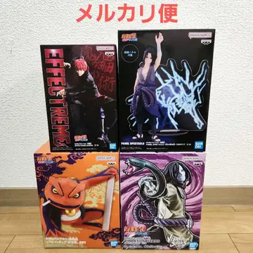 사소리 피규어 사스케 NARUTO 나루토 오로치마루 가마키치 소프트 비닐
