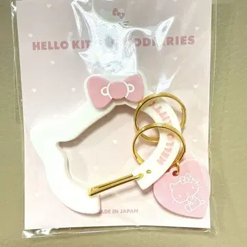 이세탄 산리오 TODIARIES 카라비너 헬로키티 핑크