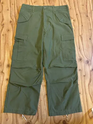 M-65 필드 팬츠 밀리터리 팬츠