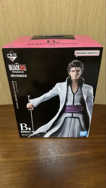 제일복권 BLEACH 아이젠 소스케 피규어