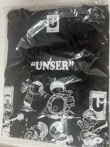 UVERworld 굿즈 UNSER T셔츠 미개봉 새상품