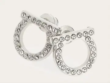 [ 새상품 미사용 ] FERRAGAMO 간치니 귀걸이 페라가모