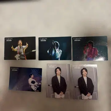 Mrs. GREEN APPLE 오오모리 모토키 포토 카드 6장 세트