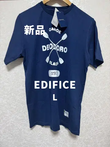 [새상품] EDIFICE T셔츠(반팔)