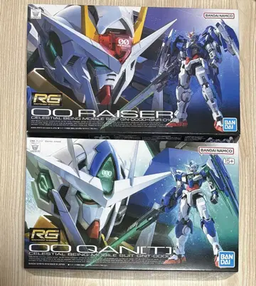 RG 1/144 더블오 라이저 & 더블 오크 안타