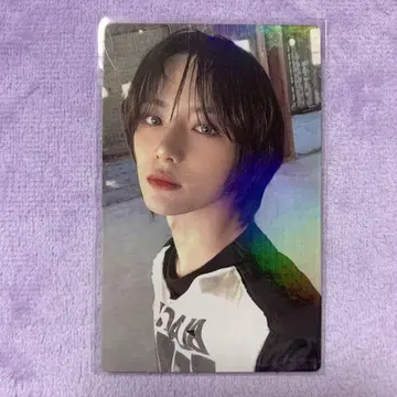TXT 범규 Freeze NAVER 혜택 트레이딩 카드