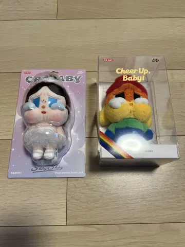 CRYBABY SHINY SHINY CHEER UP.BABY! 2점
