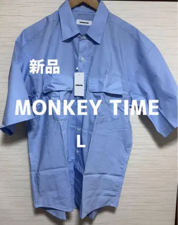 [새상품] MONKEY TIME 셔츠(반팔)