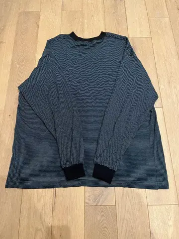 onc merino NILE BLUE L 사이즈 롱T