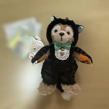 [ 택 포함 새상품 ] 더피 할로윈 인형 배지 2014