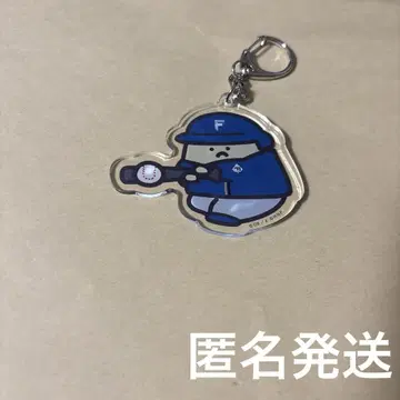 파이터즈 오분구토이쇼 아크릴 키링 푸딩 씨