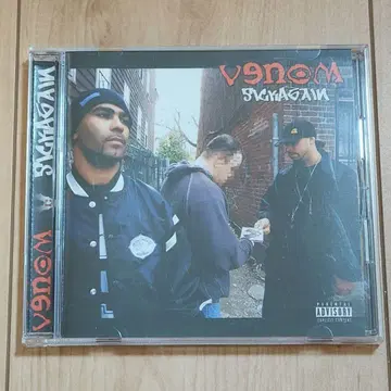 Venom / Sickagain 레어! CD