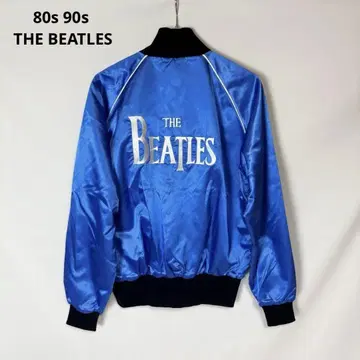 80s 90s 컨디션 최상 THE BEATLES 비틀즈 바시티 자켓 M