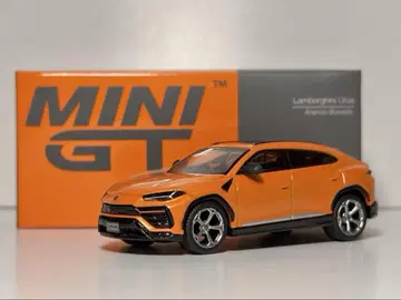 MINIGT 람보르기니 우루스 오렌지 우핸들