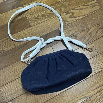 JENNE 네이비 숄더백