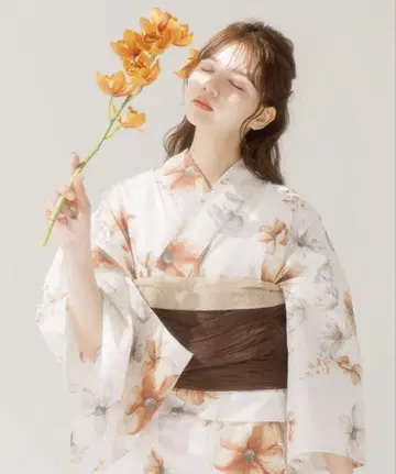 Dita 혼자서 입을 수 있는 유카타 세트
