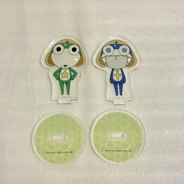 개구리 중사 케로로 미니 아크릴 스탠드 치비케로 치비제로
