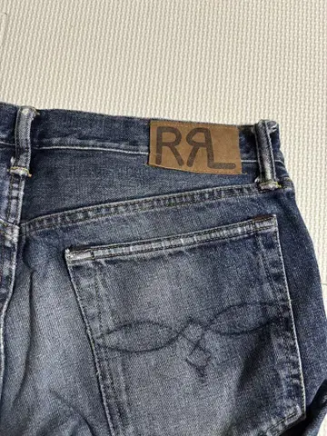 RRL 데님 남성용