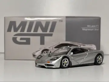 MINIGT 맥라렌 F1 실버