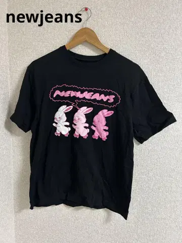 newjeans T셔츠 TOKKI