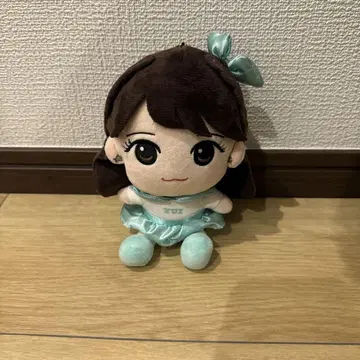 FRUITS ZIPPER 사쿠라이 유이 치비누이 봉제 인형