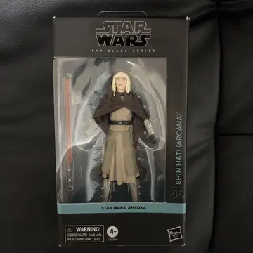 STAR WARS: AHSOKA 신 해티 피규어
