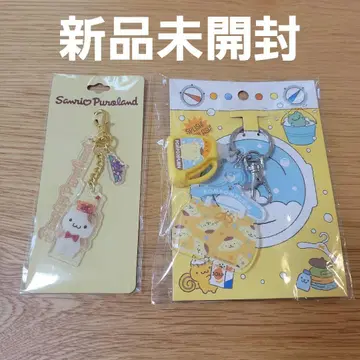 새상품 아크릴 키링 폼폼푸딩 머핀 퓨로랜드 한정판