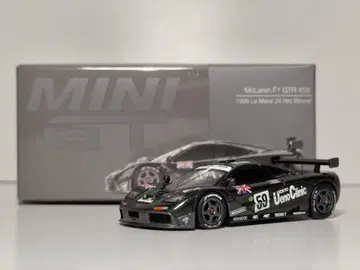 MINIGT 맥라렌 F1 GTR