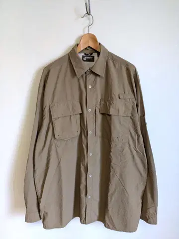 Wrangler OUTDOOR 랭글러 낚시 셔츠 XL Y2K