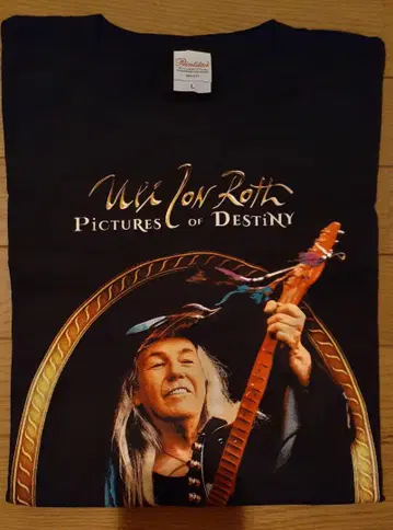 Uli Jon Roth 2025 재팬 투어 T셔츠 미사용품