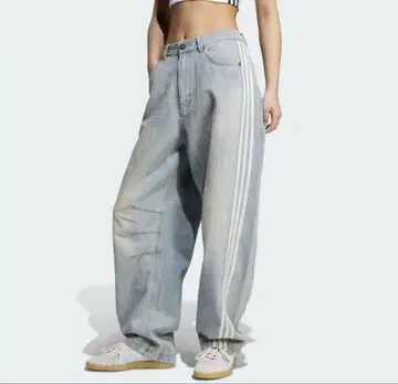 ADIDAS ADILENIUM 시즌 3 바나나 핏 데님 26