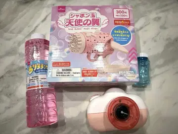 [ 구하기 어려움 ] 다이소 카메라형 버블건 천사의 날개 샤봉