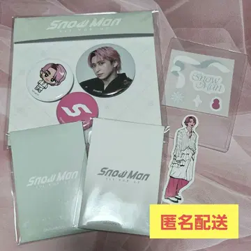 Snow Man 1st POP-UP 특전 사쿠마 다이스케 세트