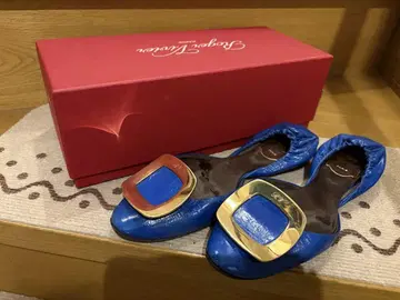 로저 비비에 플랫 펌프스