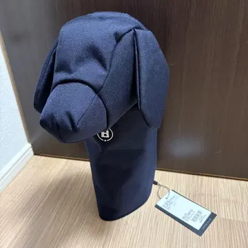 [ 새상품 ] 브리핑 골프 골프헤드커버 드라이버용 도기 네이비