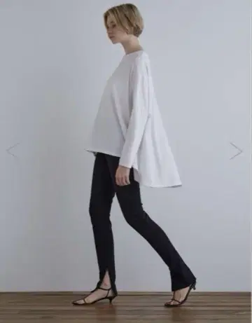 루피 코튼 저지 티셔츠