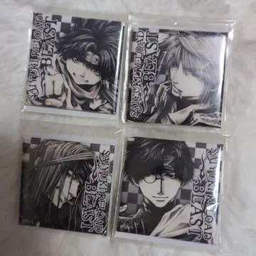 최유기 캔뱃지 스퀘어 세가 SEGA 삼장 공작 오공 오정 팔계