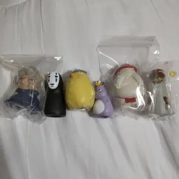 지브리 센과 치히로의 행방불명 손가락 인형 동동이 공화국