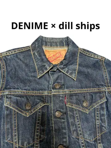 DENIME x dill ships 3rd 데님 자켓 사이즈 S