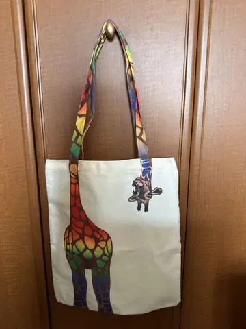 완판! 간사이 만박 회장 한정판 리베리아 파빌리온 토트백