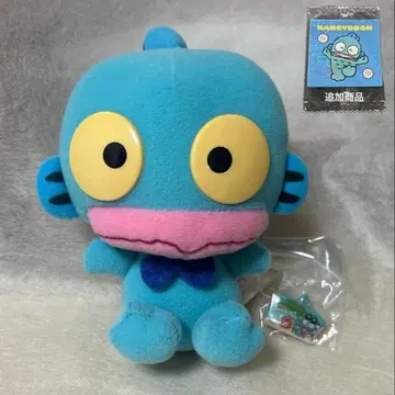 에노시마 카마쿠라 한정판 산리오 한교동 핀 배지 씰 봉제 인형