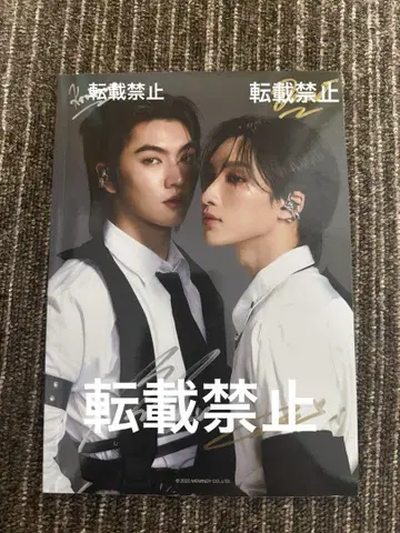 BossNoeul TBNW 방콕 FM photobook 친필 사인 포함
