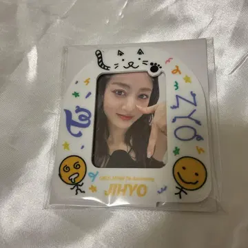 TWICE 지효 포토 카드 스탠드